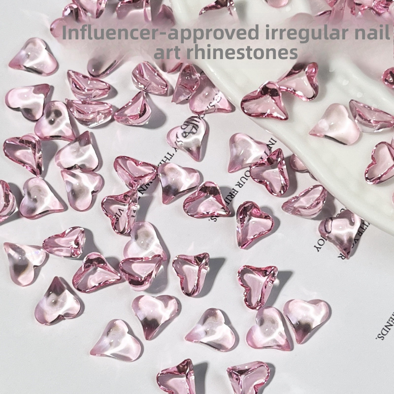 Nail Art Lotso - 50 peças de Strass Brilhantes em