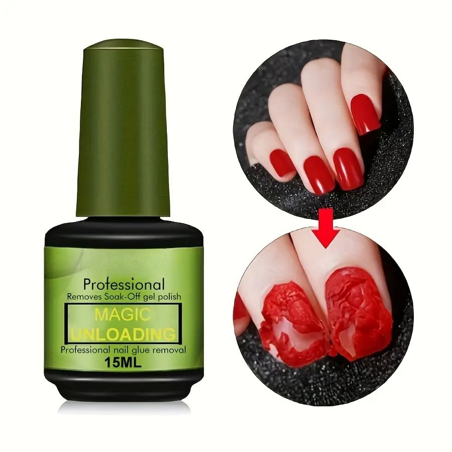 Nail Art Halal - Gel Removedor de Cola Mágica para