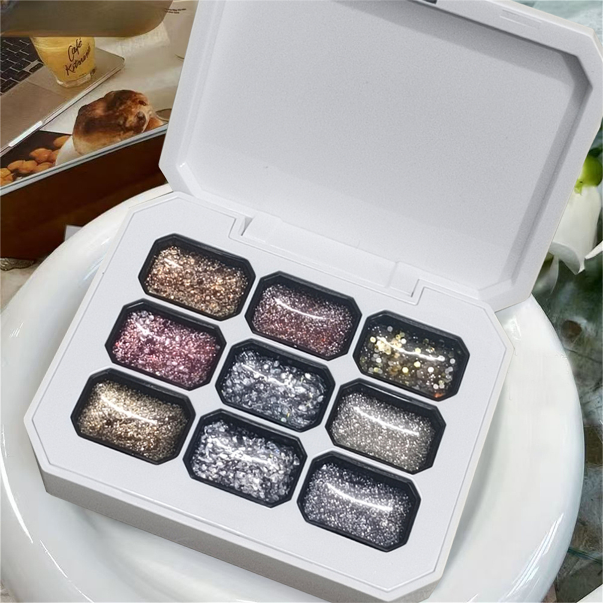 Nail Art Halal - 1 unidade de Gel Sólido para