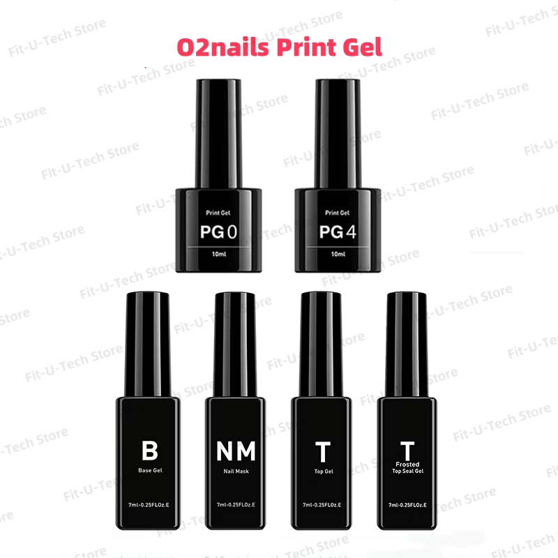Peel Off Base Coat - O2nails impressão gel pg0 pg4 impressora