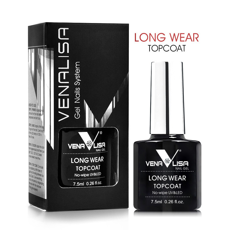 Peel Off Base Coat - Venalisa Top Coat de Longa Duração,