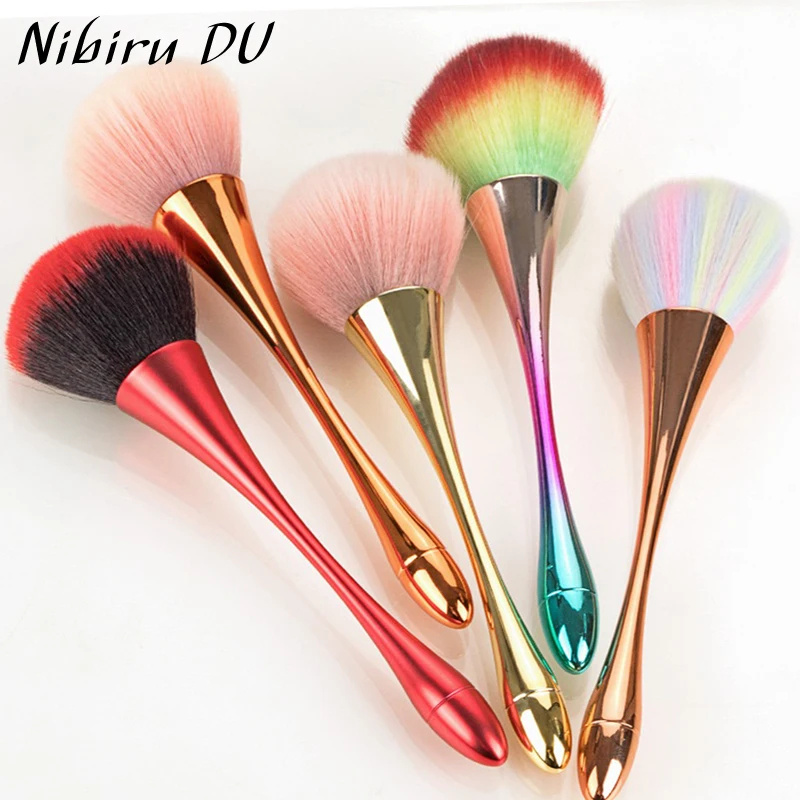 Nail Art Rose Gold - Pincéis profissionais para arte em unhas,