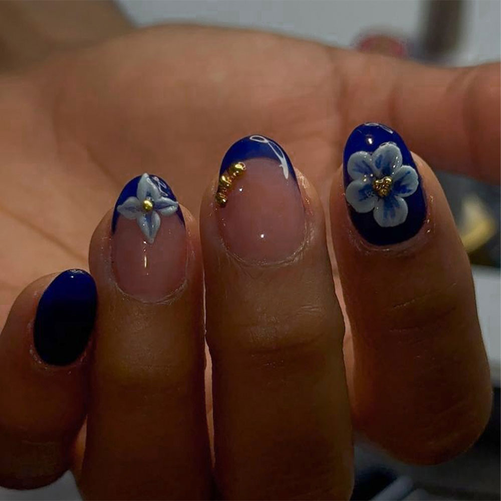 Nail Art Halal - 24 Adesivos de Unha em Gel