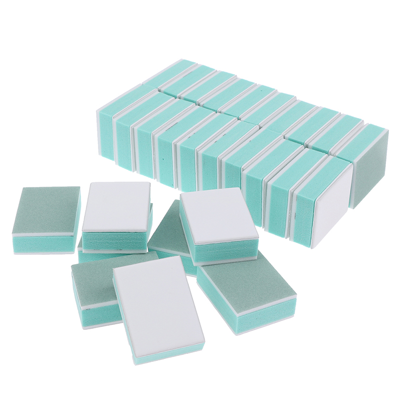 Nail Art Glossy - 50 pçs/lote mini bloco de buffer