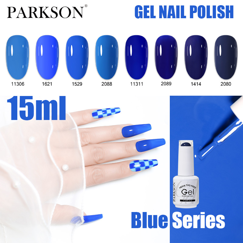 Nail Art Denim - Esmalte em Gel Parkson 15ml Série