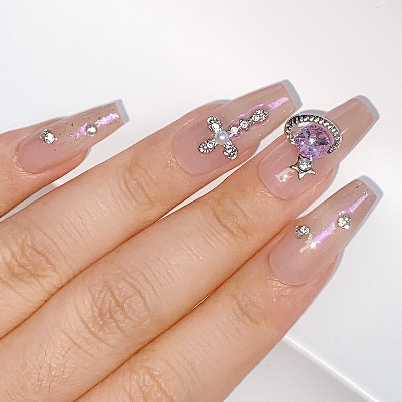 Tszs 10 pçs/lote metal pequeno - Nail Art Lotso avaliação e preço