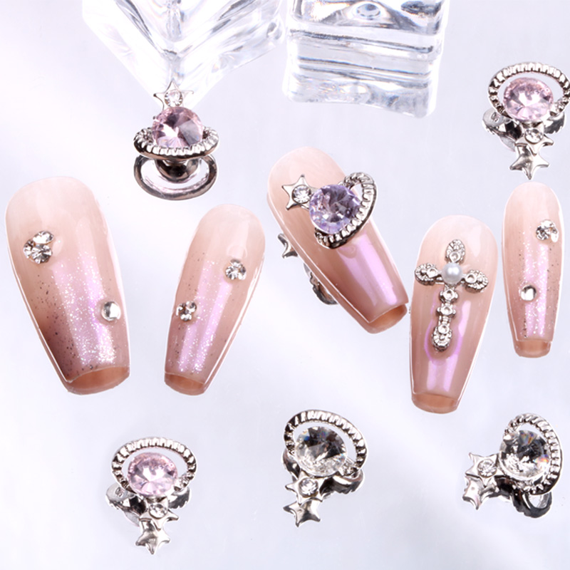 Tszs 10 pçs/lote metal pequeno - Nail Art Lotso avaliação e preço