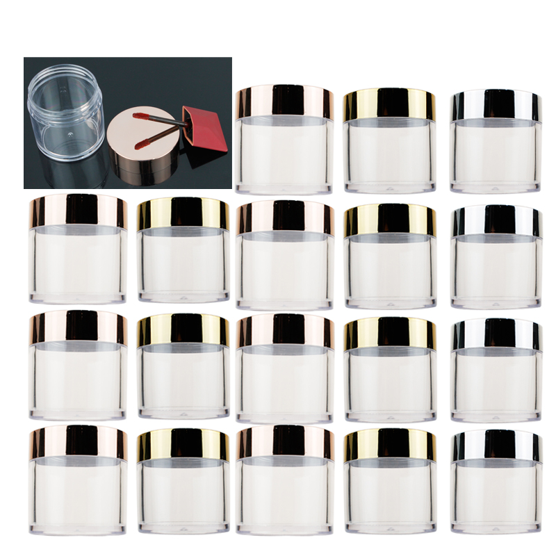 20/30/50 pçs 60g plástico vazi - Nail Art Rose Gold avaliação e preço