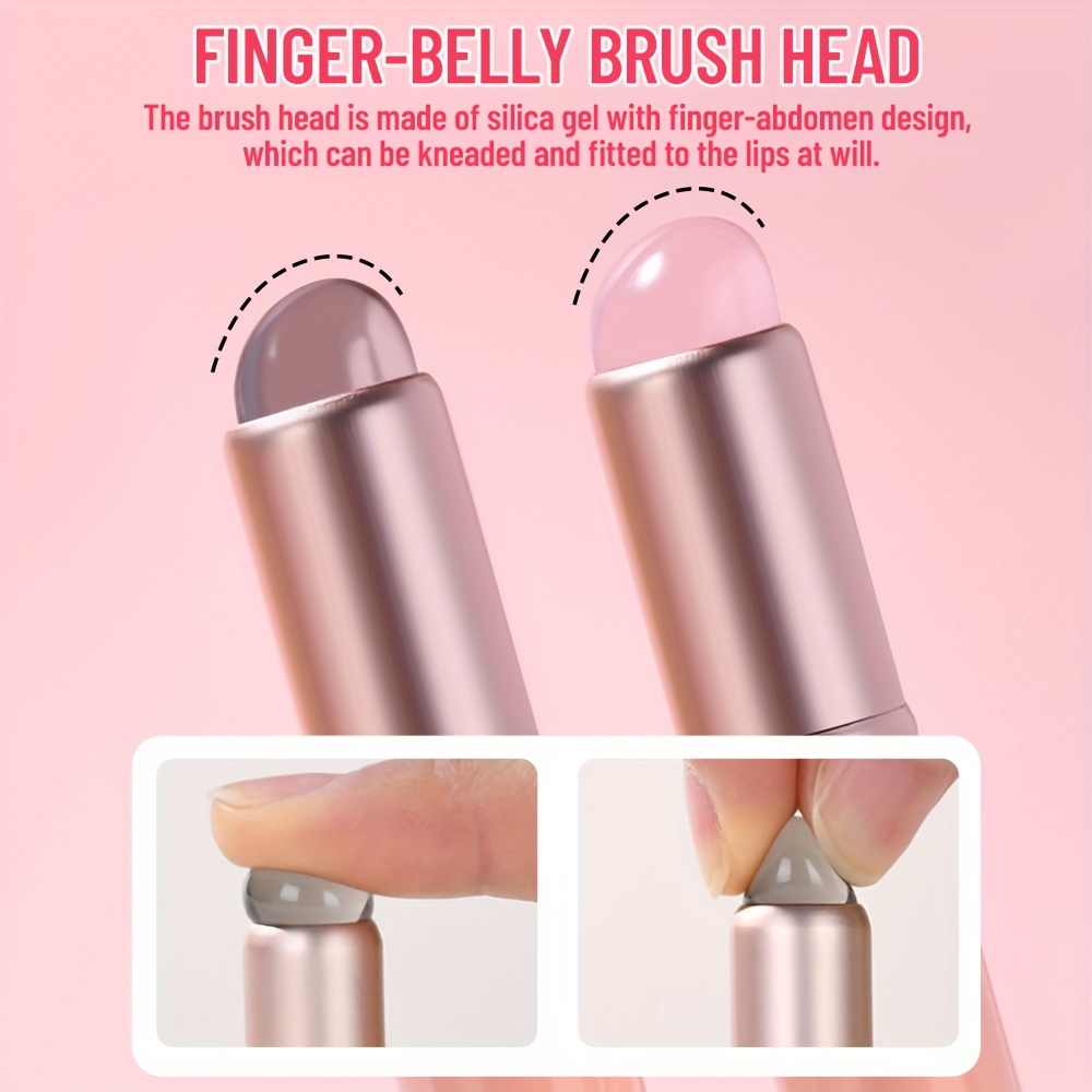 Escova de unhas de silicone Je - Nail Art Pink Soft avaliação e preço