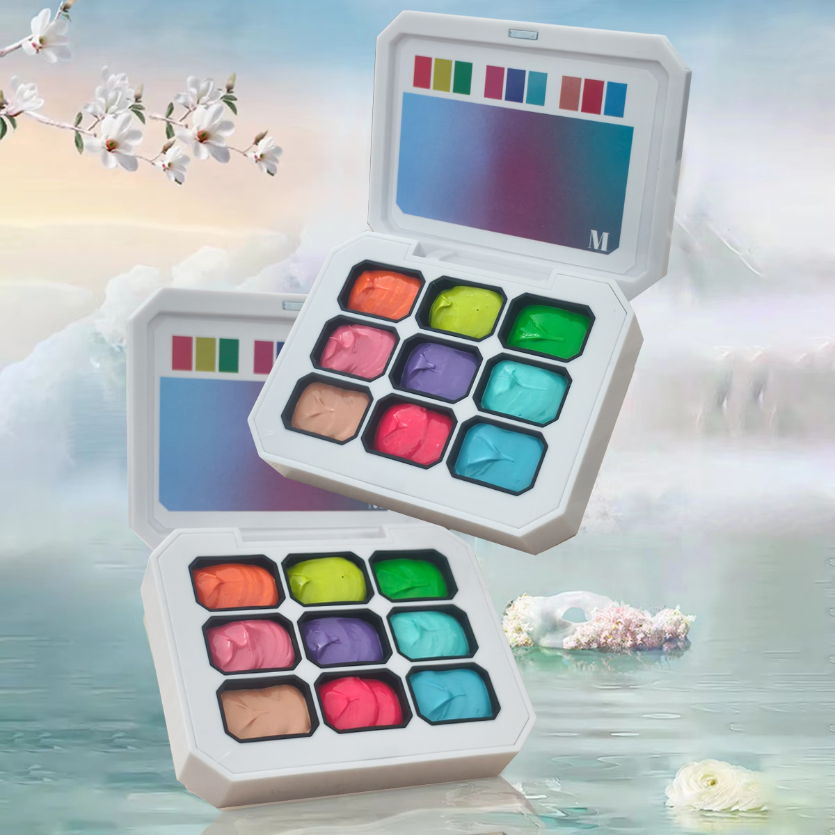1 unidade de Gel Sólido para U - Nail Art Halal avaliação e preço