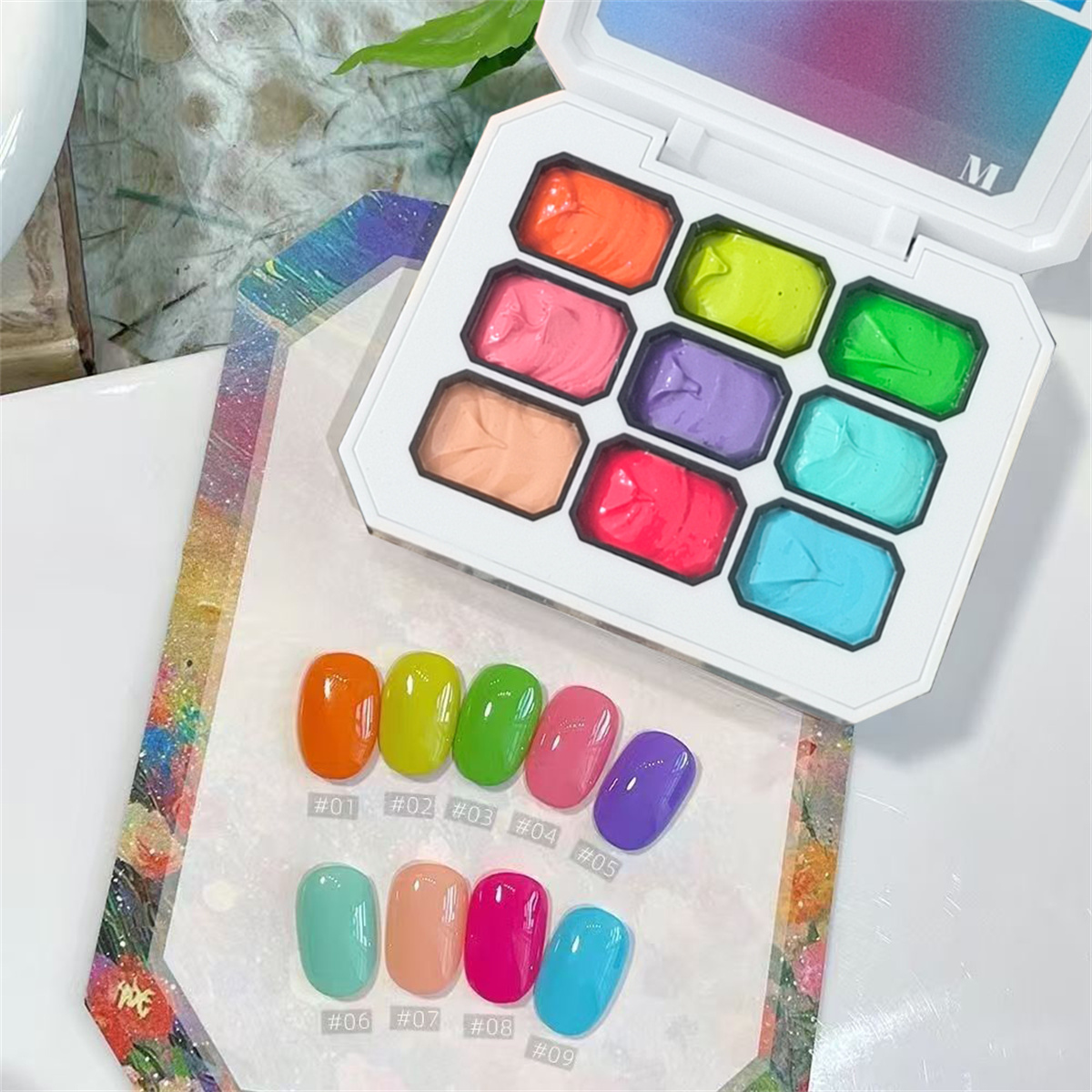 1 unidade de Gel Sólido para U - Nail Art Halal avaliação e preço
