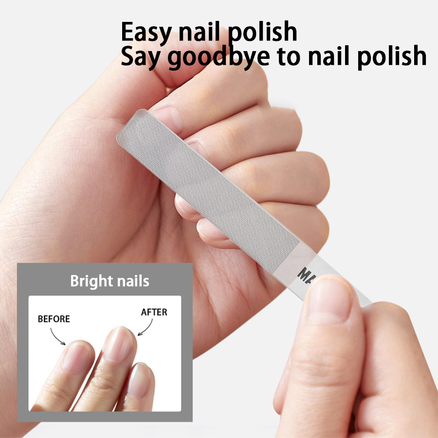 Lixa de unha de vidro nano, es - Nail Art Glossy avaliação e preço