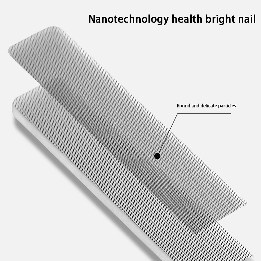 Lixa de unha de vidro nano, es - Nail Art Glossy avaliação e preço