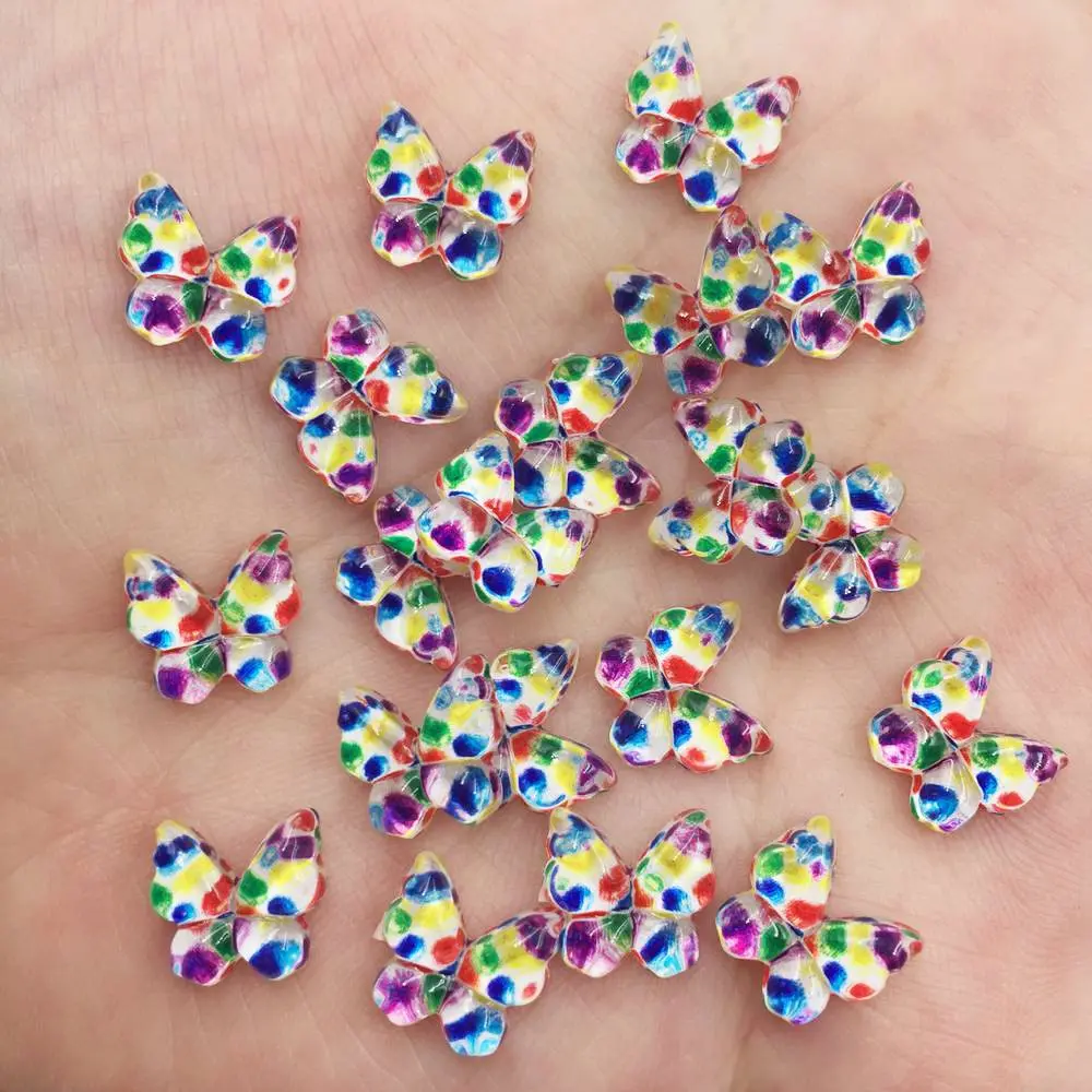 Resina glitter colorido 10mm k - Nail Art Glossy avaliação e preço