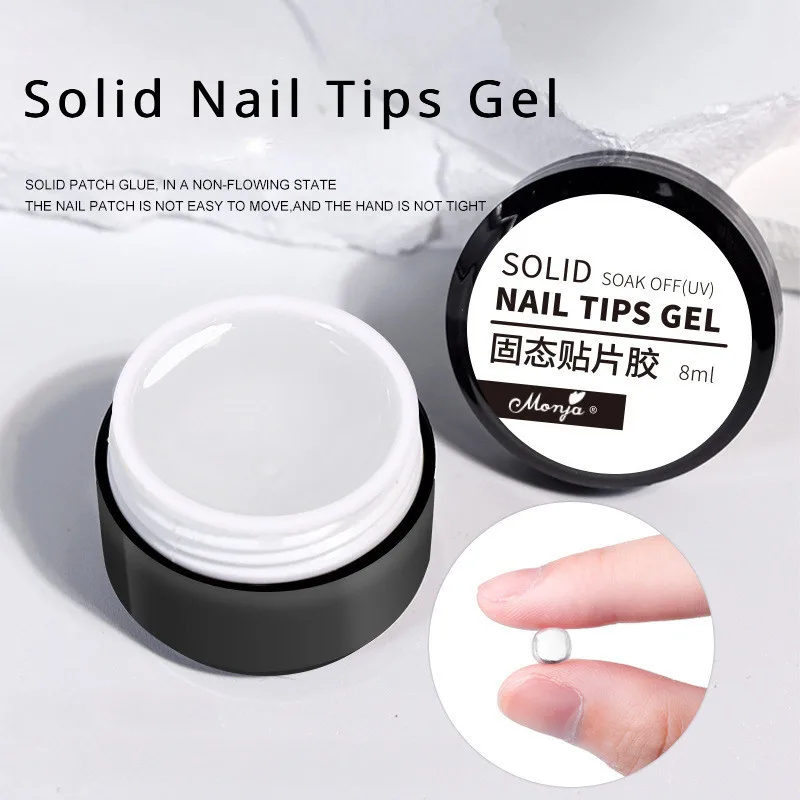 3 pçs/set sólido dicas de unha - Nail Art Halal avaliação e preço