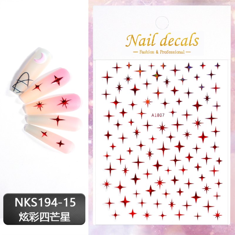 3d laser prata/rosa ouro oco c - Nail Art Rose Gold avaliação e preço
