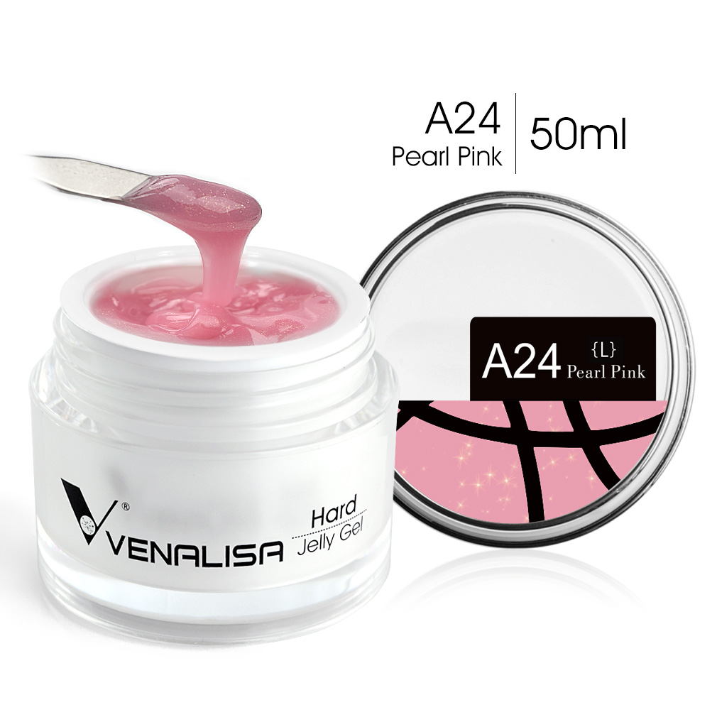 VENALISA 50ml Gel Jelly Transp - Nail Art Lotso avaliação e preço