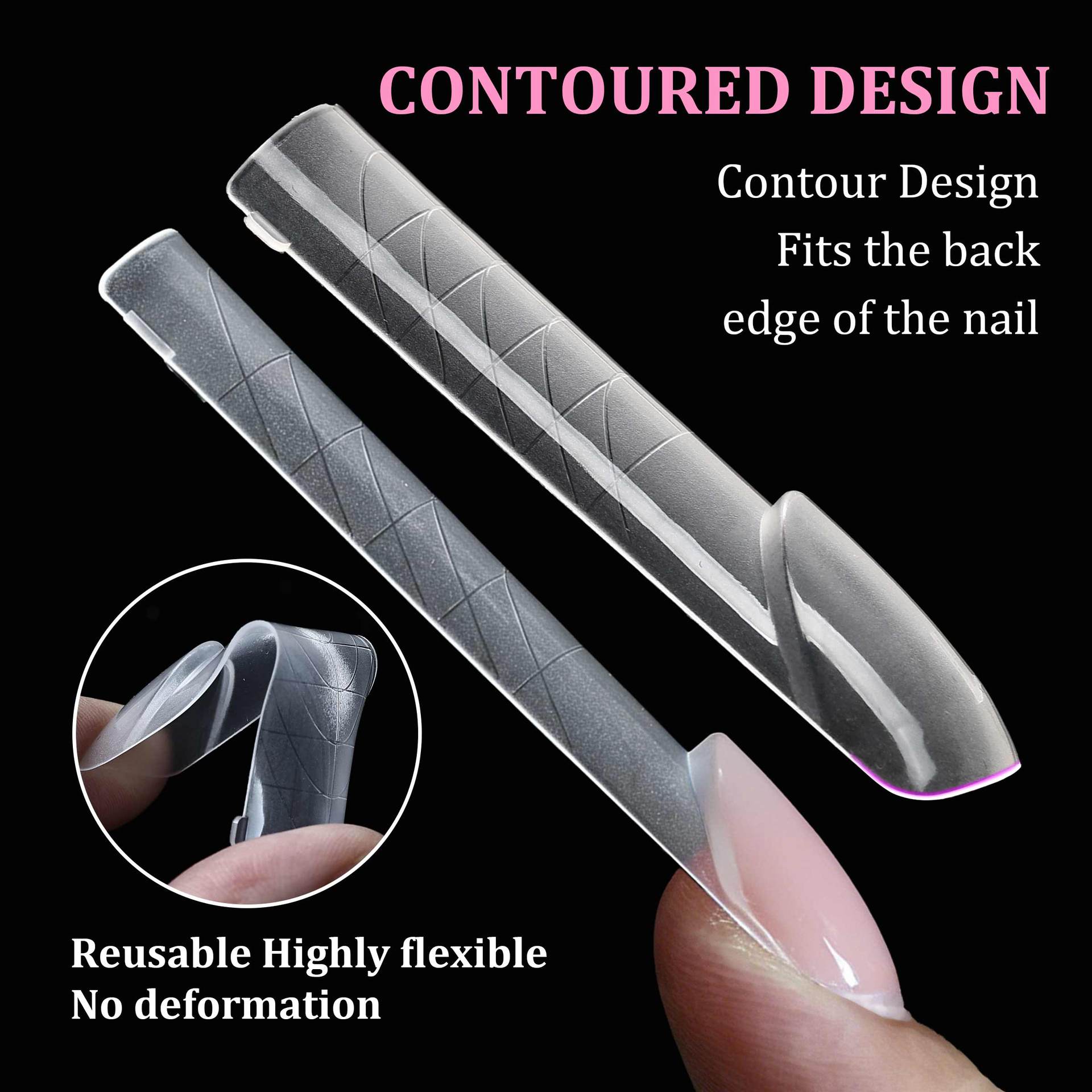 140 peças de Pontas de Extensã - Nail Art Denim avaliação e preço