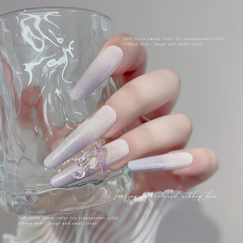 30 pçs fada gelo transparente  - Nail Art Pink Soft avaliação e preço