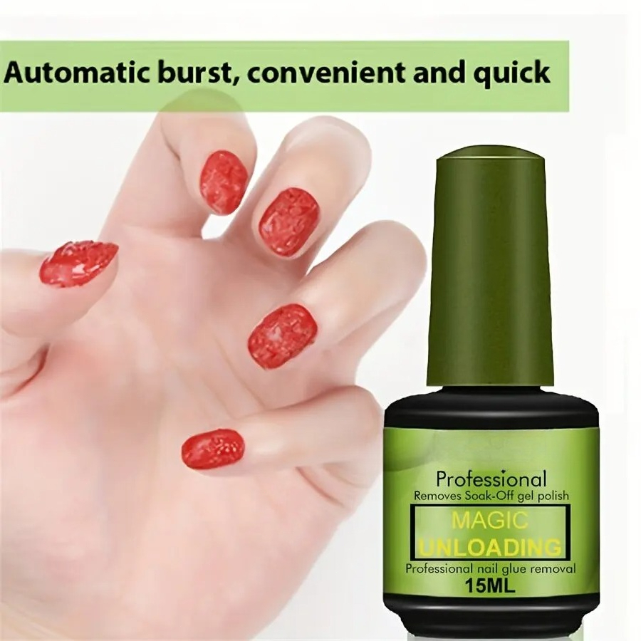 Gel Removedor de Cola Mágica p - Nail Art Halal avaliação e preço