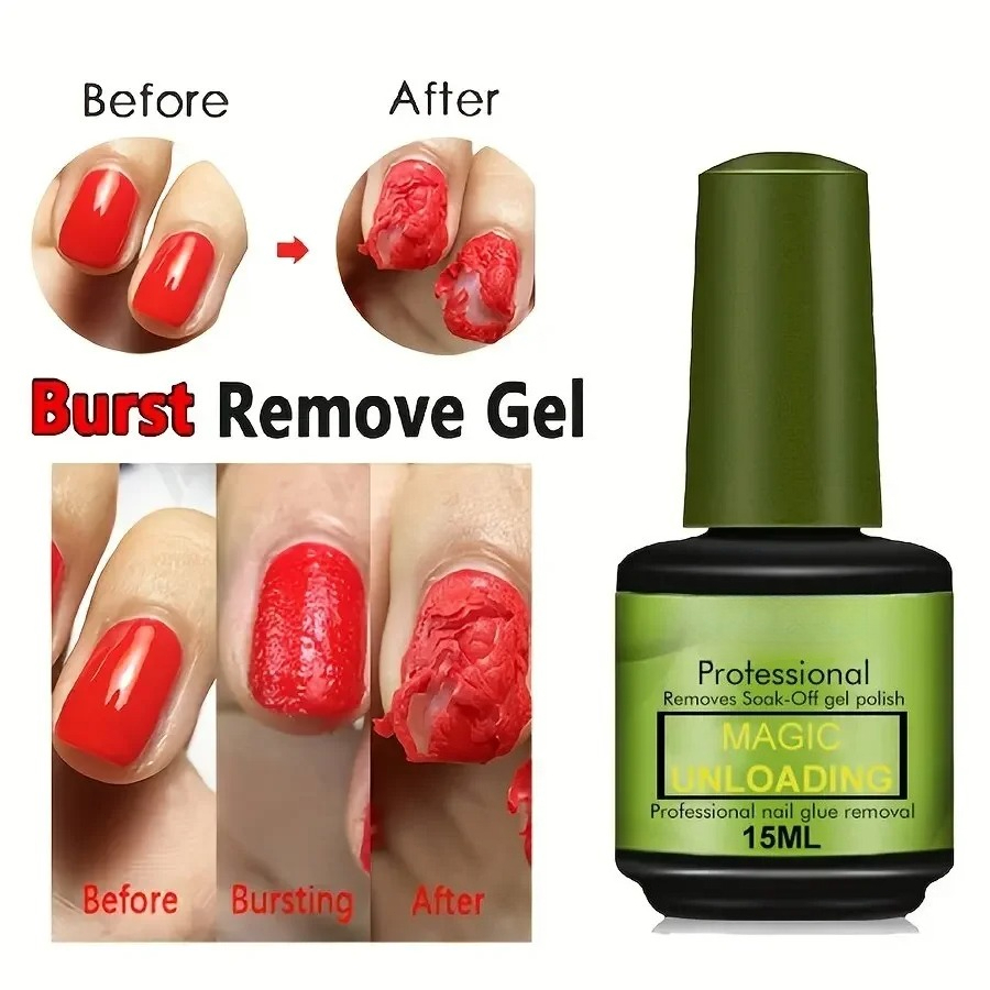 Gel Removedor de Cola Mágica p - Nail Art Halal avaliação e preço