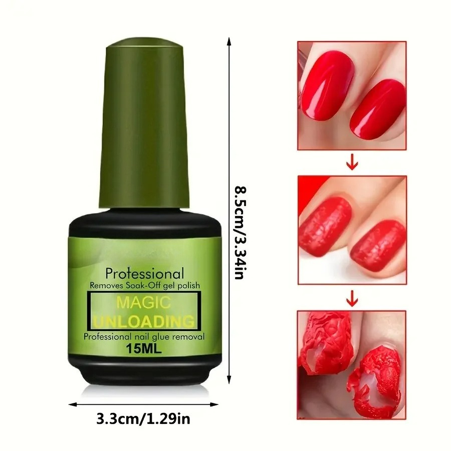 Gel Removedor de Cola Mágica p - Nail Art Halal avaliação e preço