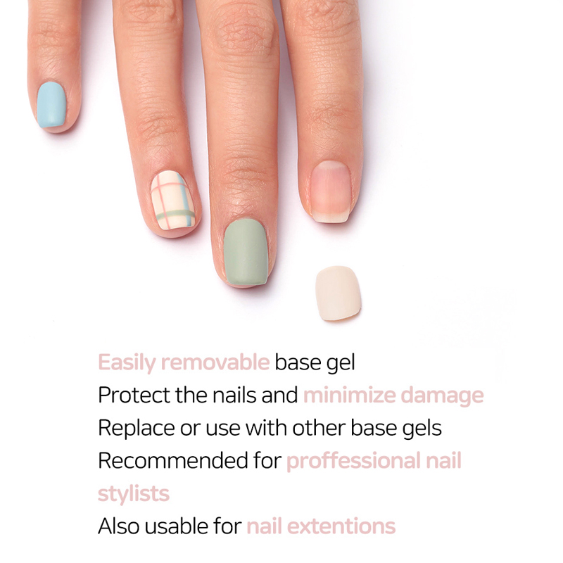 MSHARE Peel Off Base Coat Gel  - Peel Off Base Coat avaliação e preço