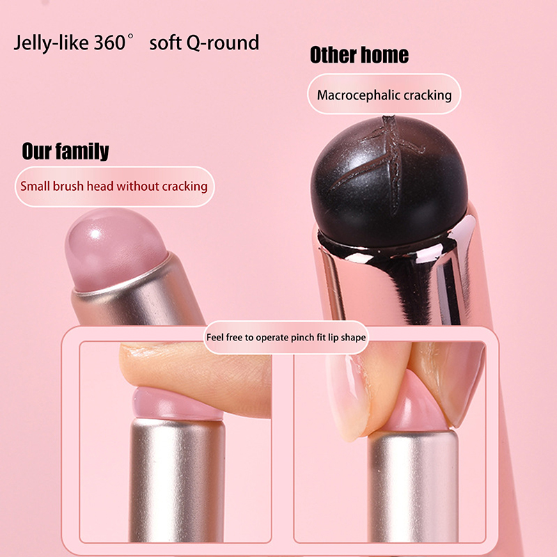 Pincel de Silicone Rosa para N - Nail Art Pink Soft avaliação e preço