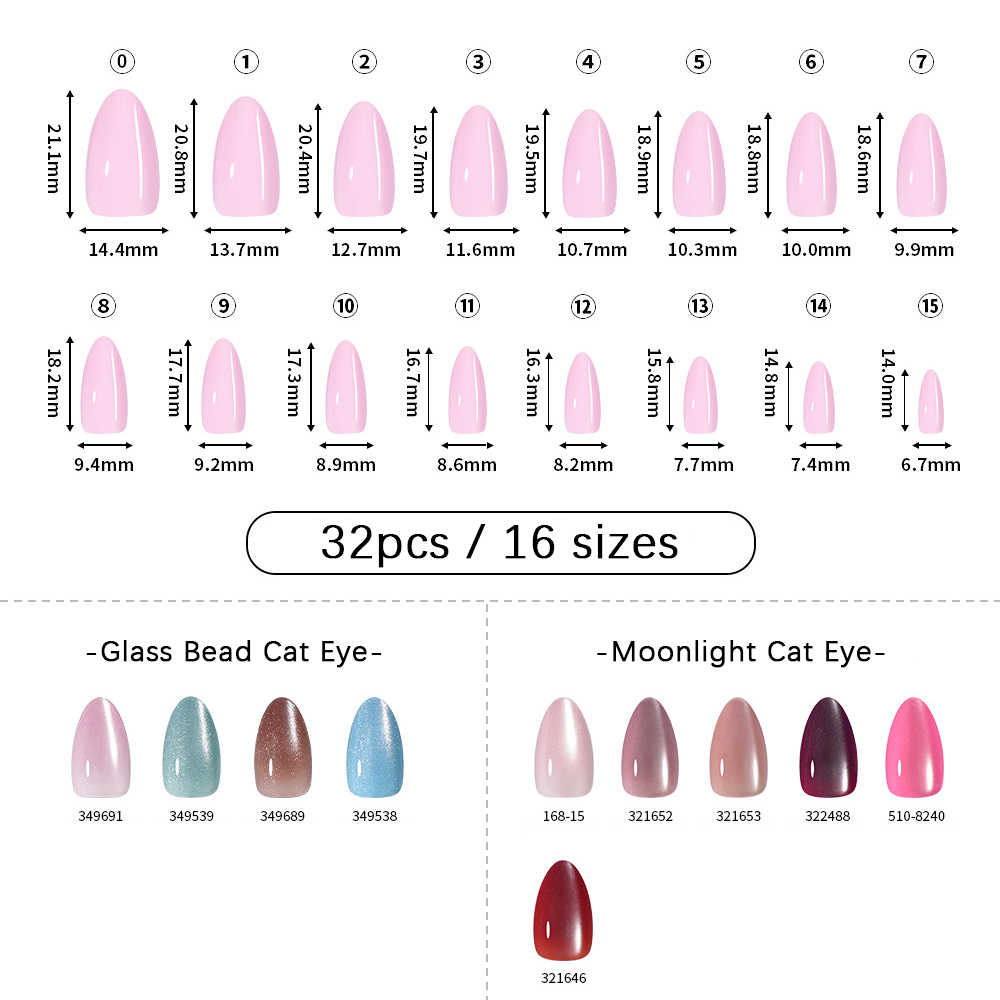 VITAGWX 32 peças de Unhas Post - Nail Art Halal avaliação e preço