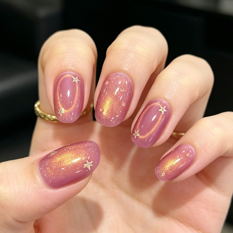 BORN PRETTY 10ml Esmalte em Ge - Nail Art Rose Gold avaliação e preço