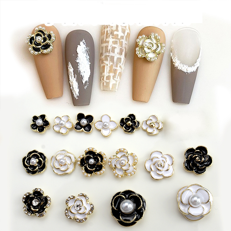 Liga strass Manicure encantos, - Nail Art Rose Gold avaliação e preço