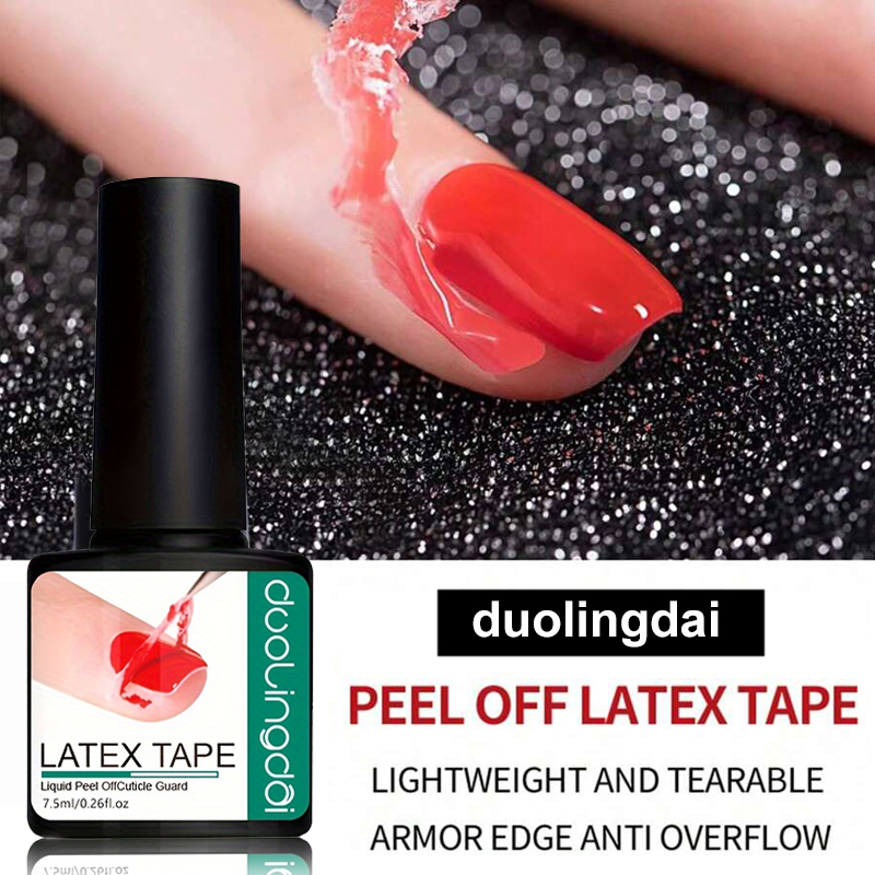 Líquido de barreira para unhas - Peel Off Base Coat avaliação e preço