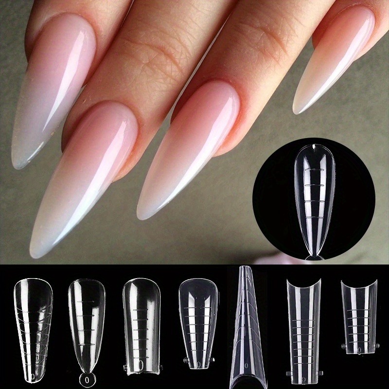 60 pçs/lote extensão unhas fal - Nail Art Lotso avaliação e preço