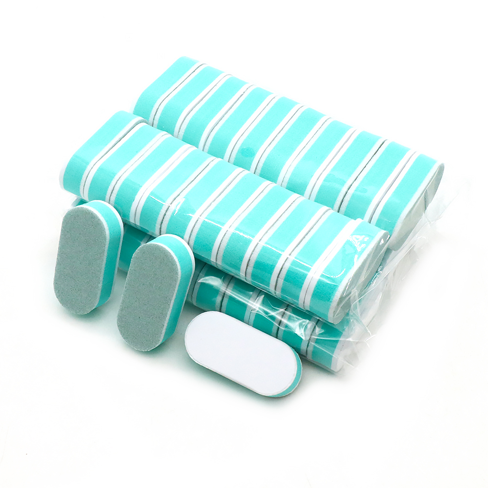 10/60/120 pçs mini bloco de ar - Nail Art Glossy avaliação e preço