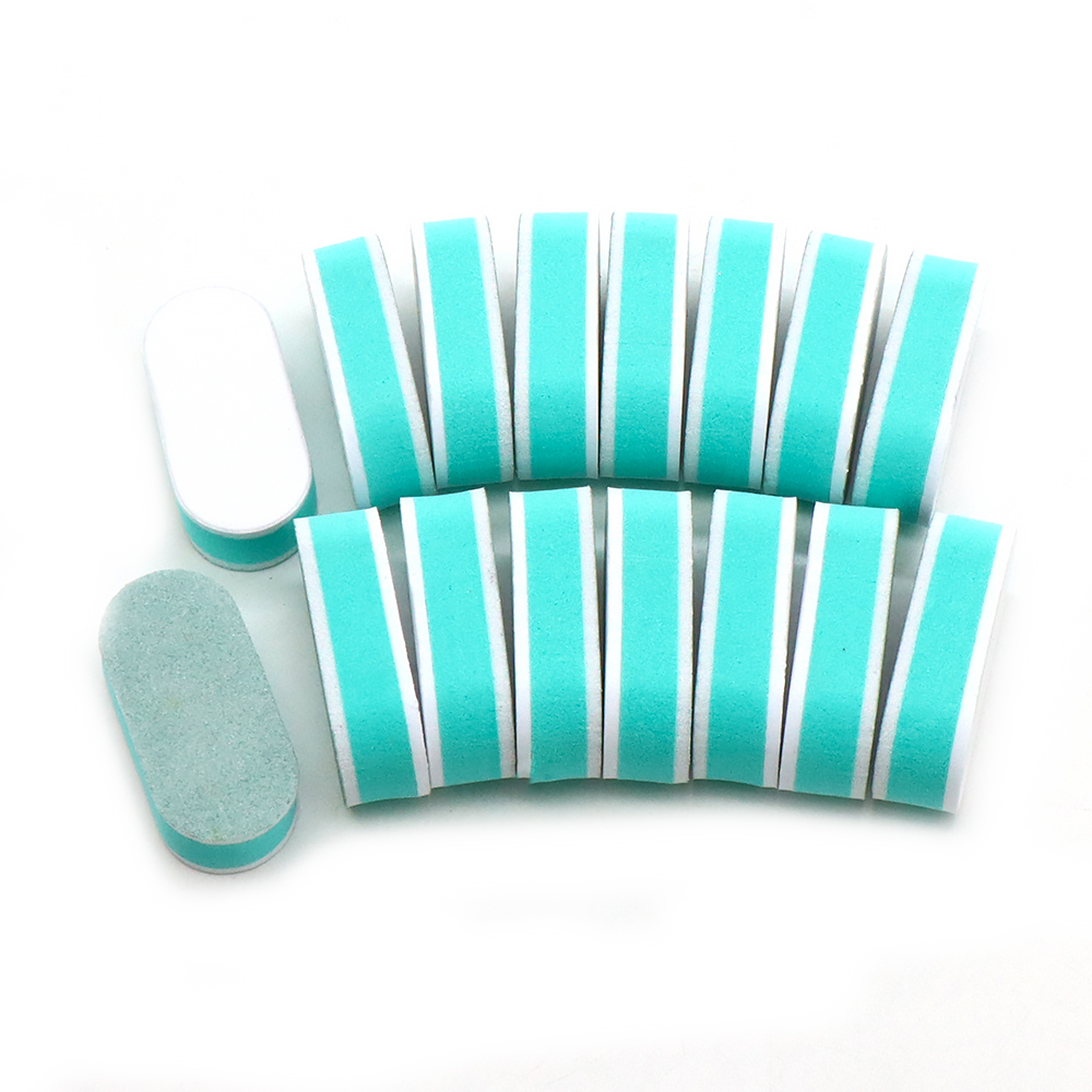 10/60/120 pçs mini bloco de ar - Nail Art Glossy avaliação e preço