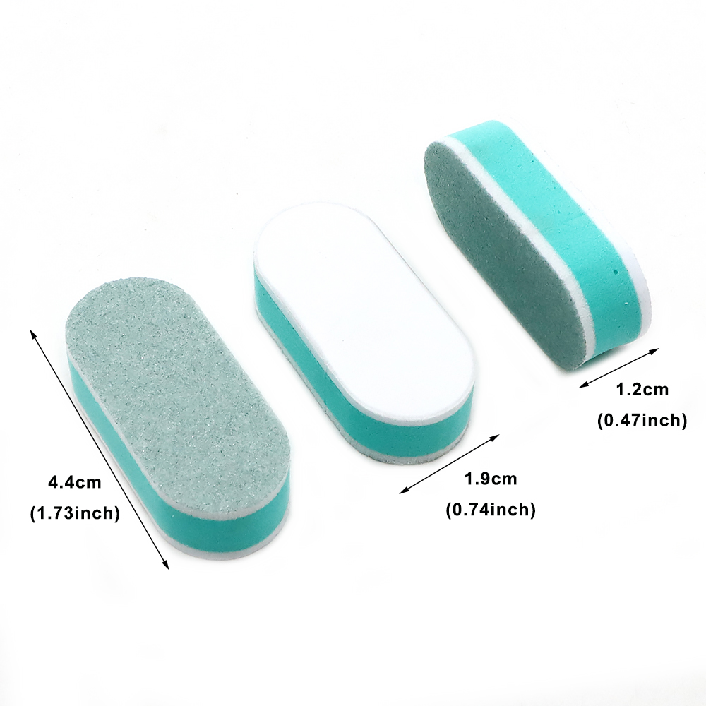 10/60/120 pçs mini bloco de ar - Nail Art Glossy avaliação e preço
