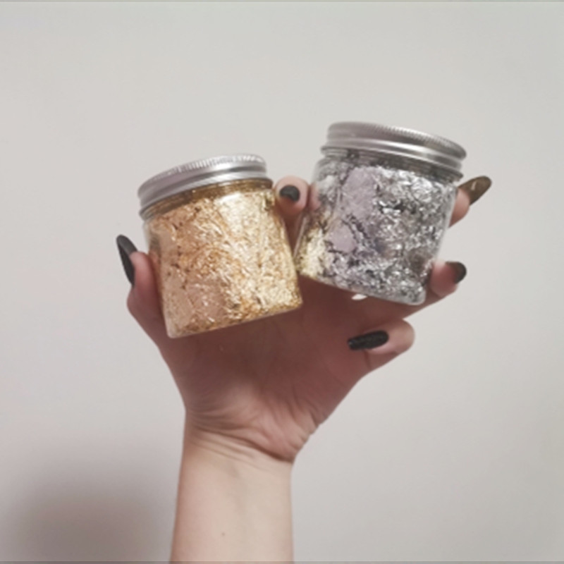 Imitação de ouro rosa e prata  - Nail Art Rose Gold avaliação e preço