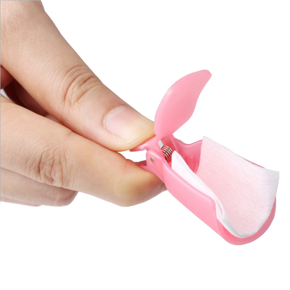 10 Peças de Clipe de Plástico  - Nail Art Halal avaliação e preço
