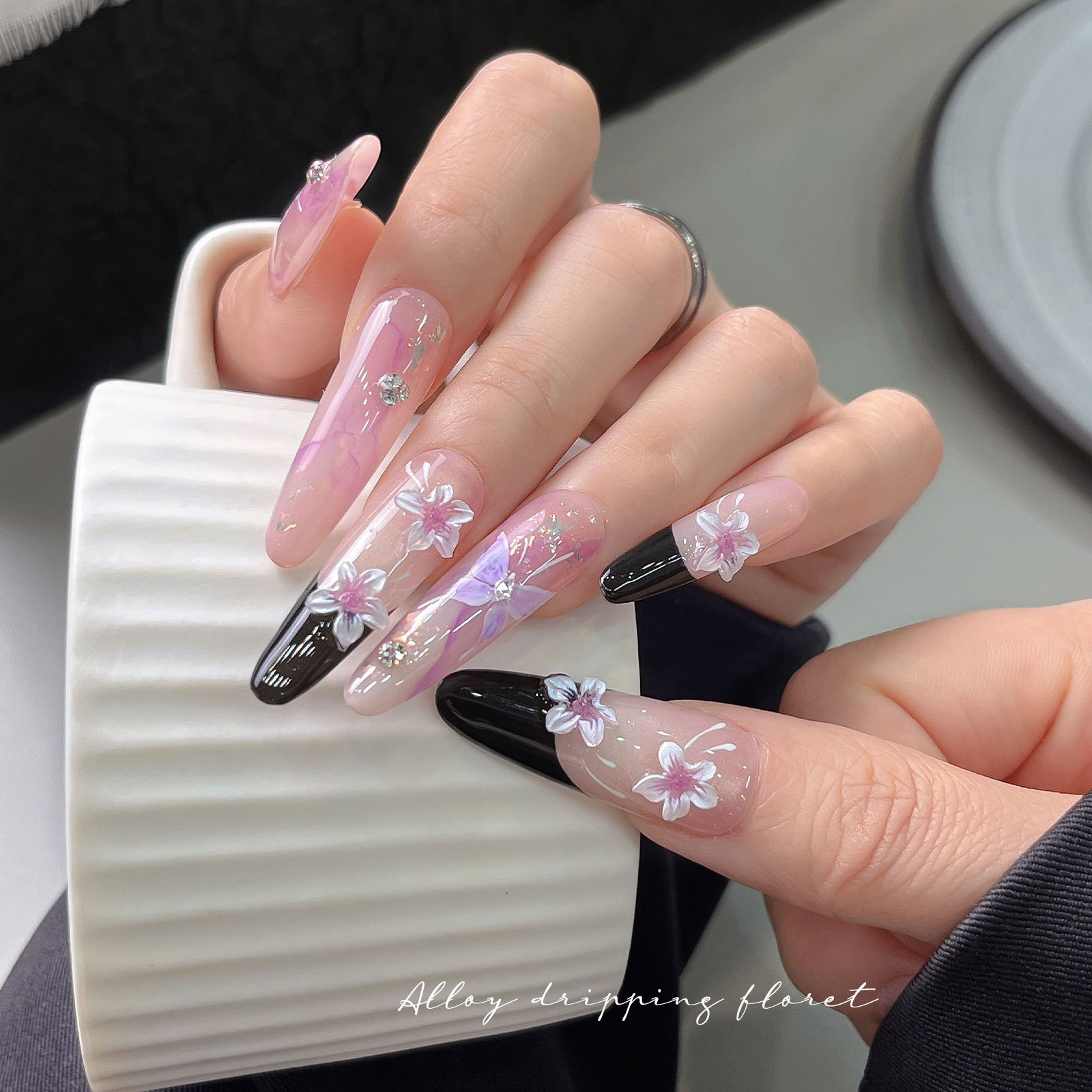 50PCS Lindas Decorações de Unh - Nail Art Lotso avaliação e preço