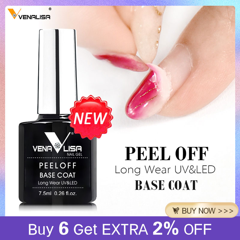 VENALISA TPO FREE Base Coat à  - Peel Off Base Coat avaliação e preço