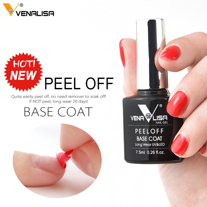 VENALISA TPO FREE Base Coat à  - Peel Off Base Coat avaliação e preço