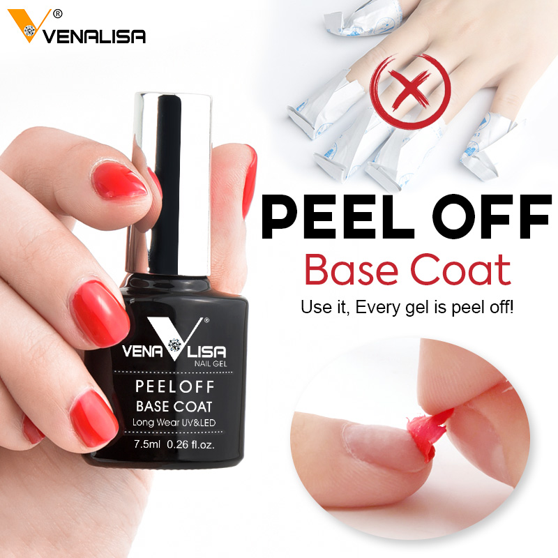 VENALISA TPO FREE Base Coat à  - Peel Off Base Coat avaliação e preço
