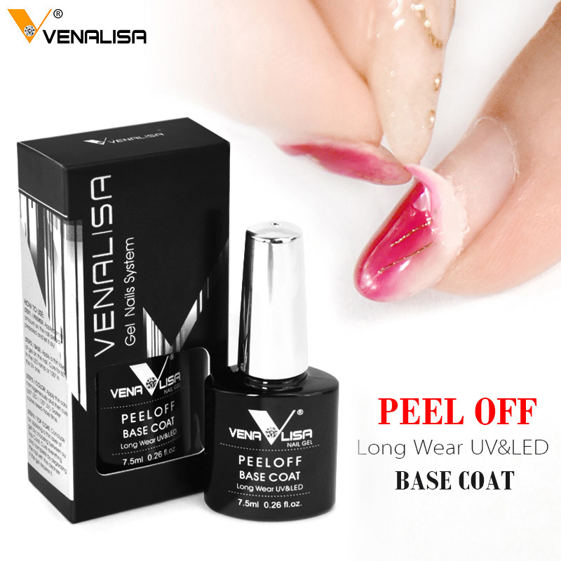 VENALISA TPO FREE Base Coat à  - Peel Off Base Coat avaliação e preço