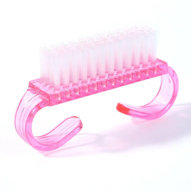Pincel de Acrílico Rosa para U - Nail Art Pink Soft avaliação e preço