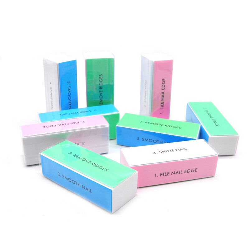 5 pçs colorido bloco de polime - Nail Art Glossy avaliação e preço