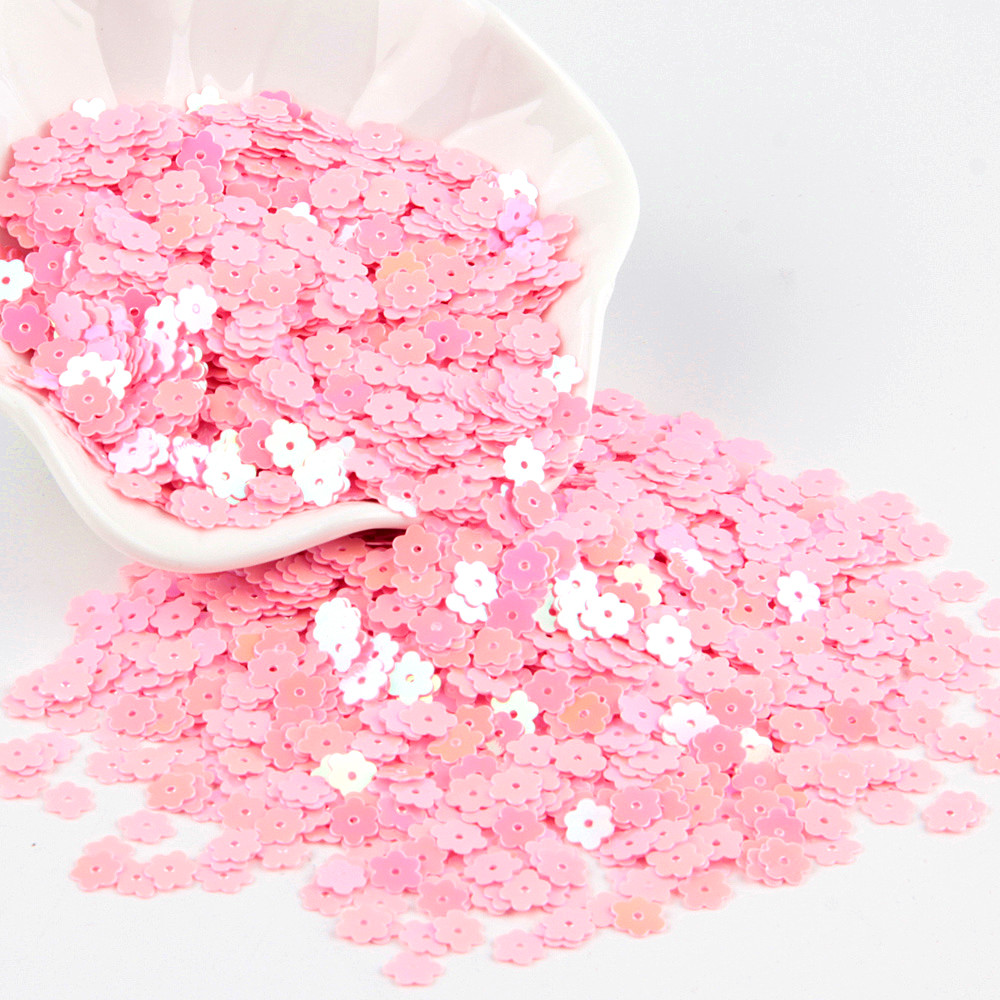 Fosco flor rosa lantejoulas pa - Nail Art Lotso avaliação e preço