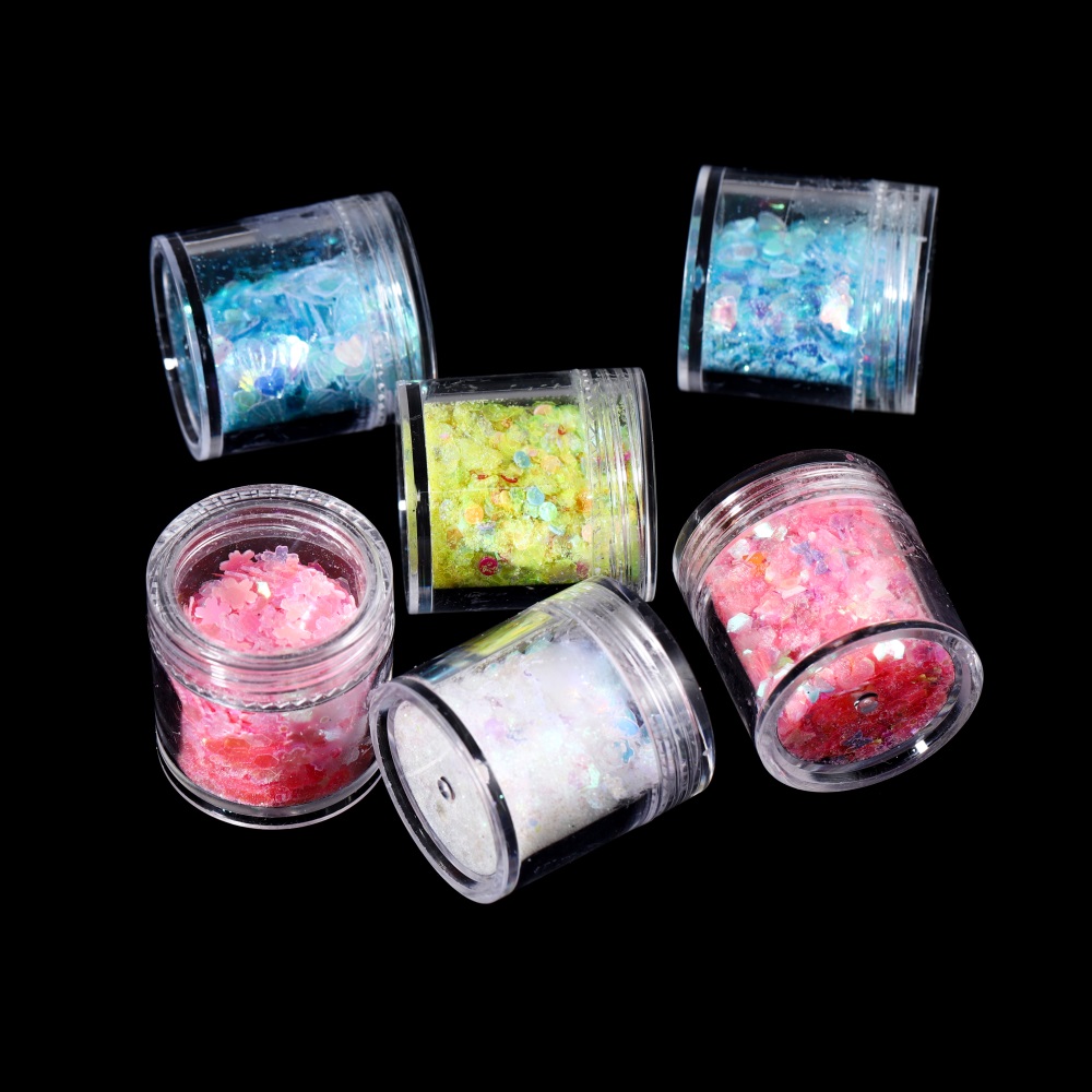 10 ml/caixa glitter resina epó - Nail Art Glossy avaliação e preço