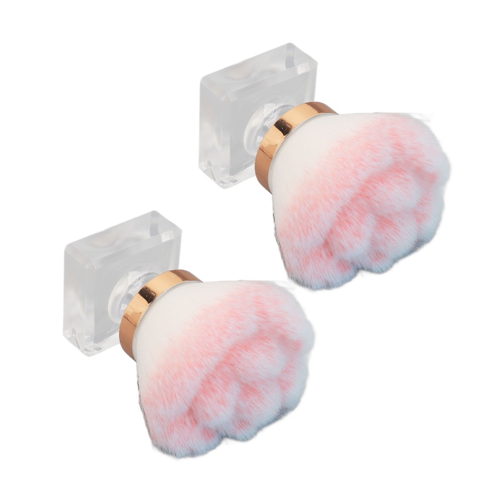 2 pincéis rosa de cerdas macia - Nail Art Pink Soft avaliação e preço