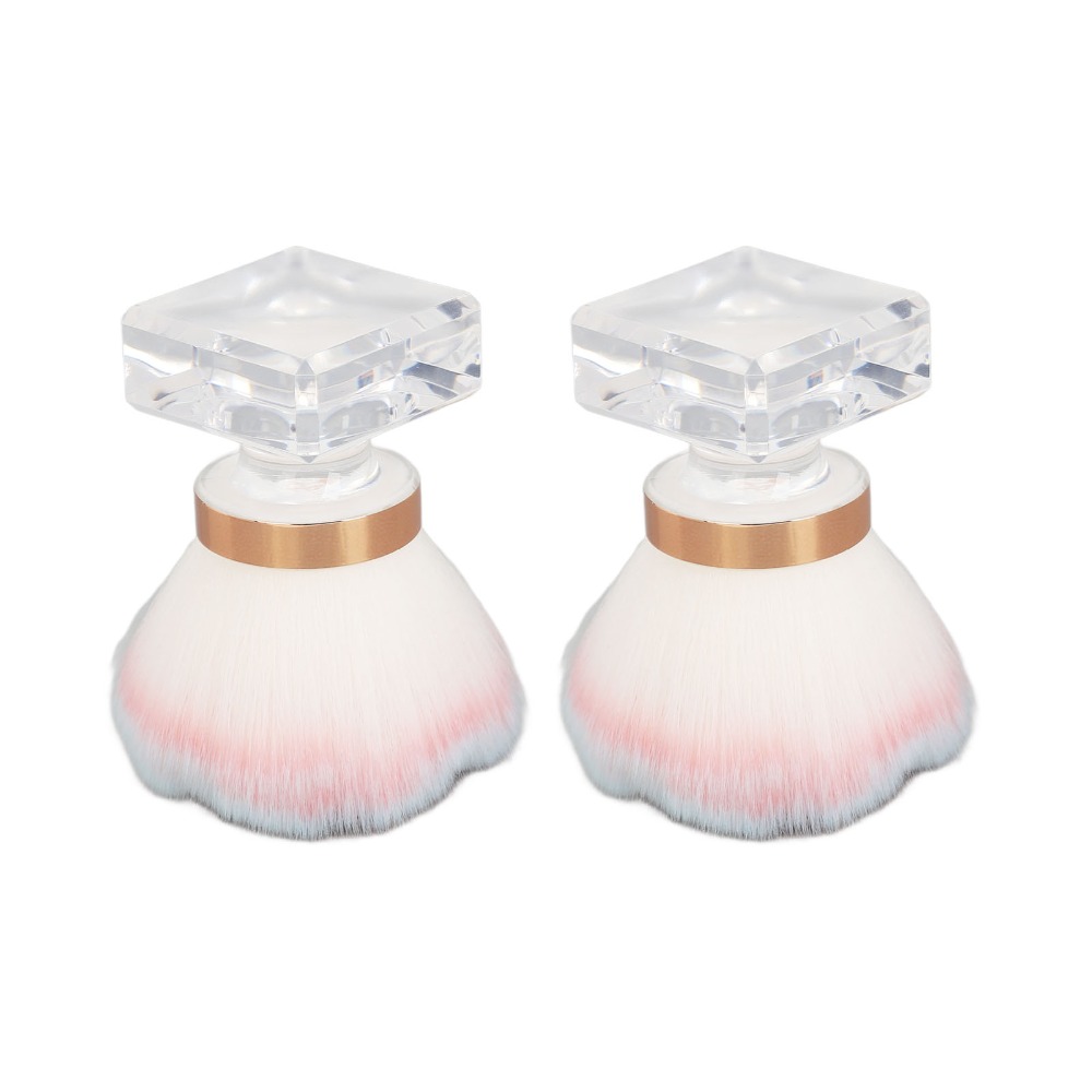 2 pincéis rosa de cerdas macia - Nail Art Pink Soft avaliação e preço