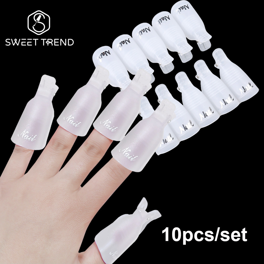 SWEET TREND - Kit com 10 Clipe - Nail Art Halal avaliação e preço